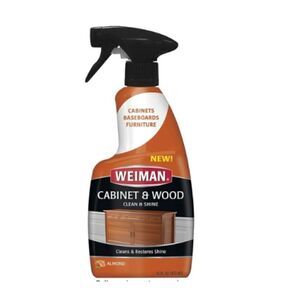Weiman Wood Cleaner and Furniture Polish Spray - 16 Fluid Ounce